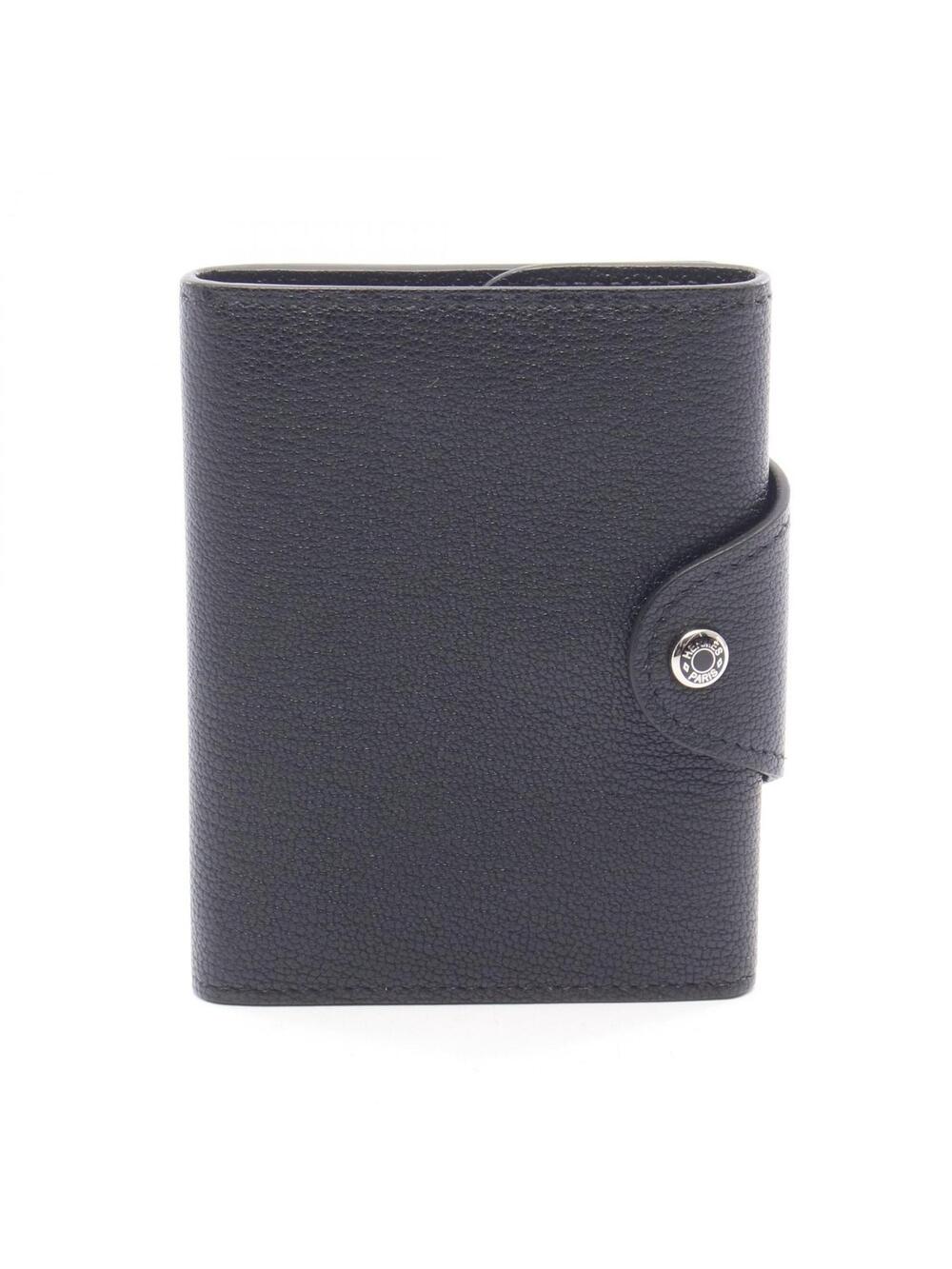 Hermes Illiard Compact Tri-Fold Wallet #374504H13B